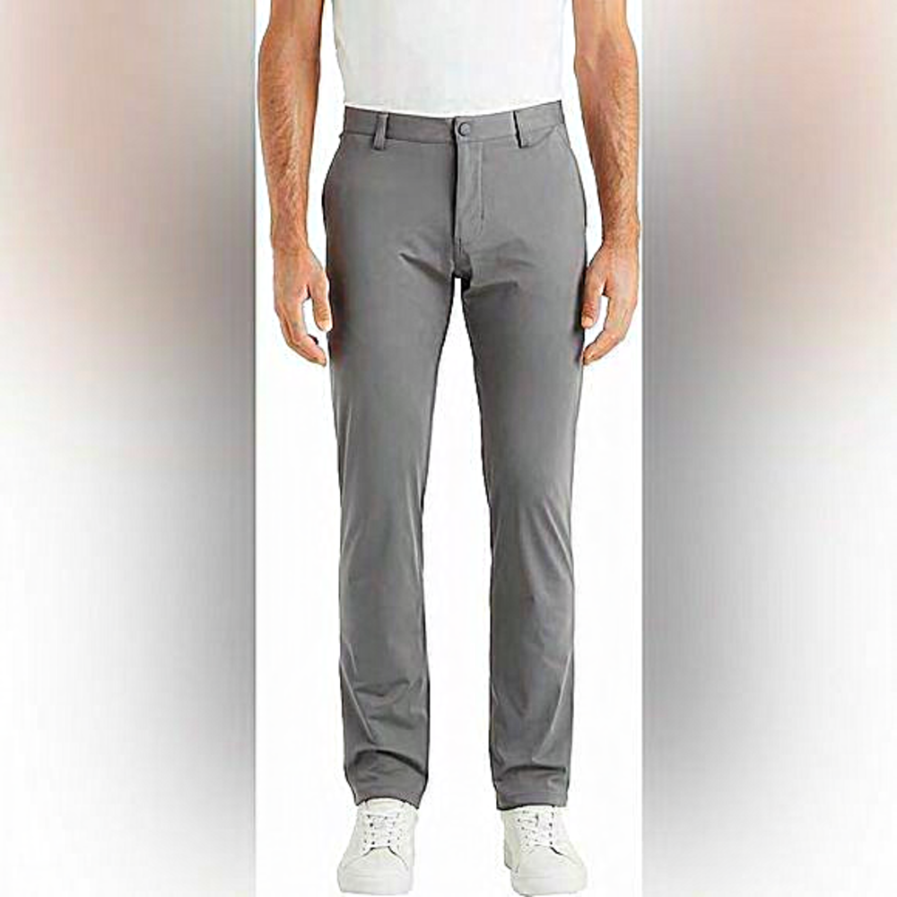 Rhone Gray Commuter Men’s Pants ( 32‎ ), inseam 27